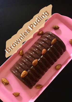 Foto resep Brownies Puding