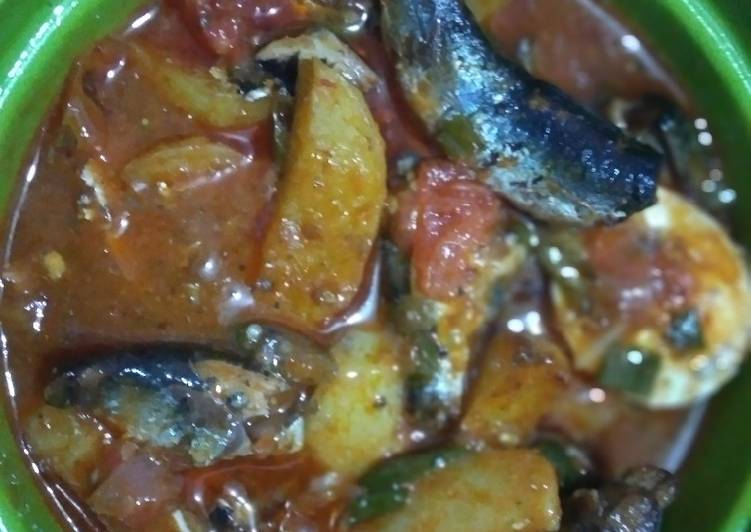 Resep Dencis kentang telur bulat😚, Lezat