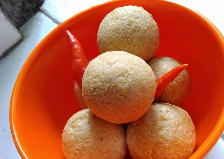 Resep Bola Tahu Garing Girang Anti Gagal