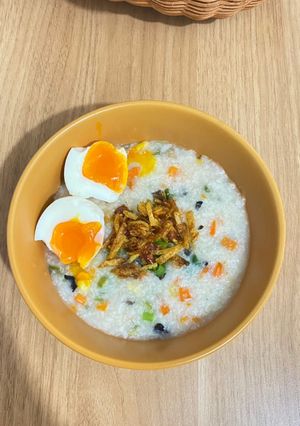 Foto resep Veggie Porridge (Bubur Sayur)