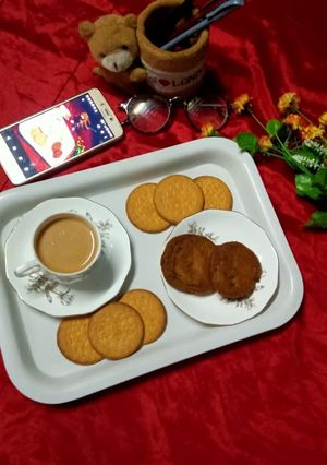 দুধ চা (dudh cha recipe in Bengali) রেসিপির প্রধান ছবি