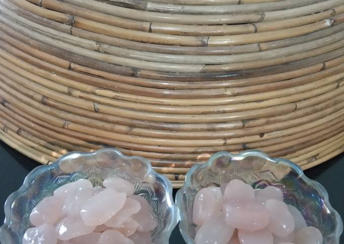 Kolang Kaling Rebus Polos