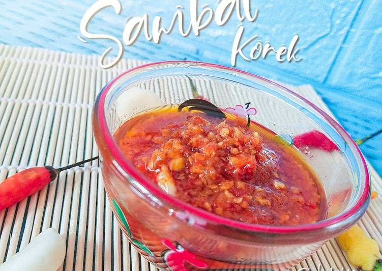 Langkah Mudah untuk Membuat 🌶️ Sambal korek, Lezat Sekali