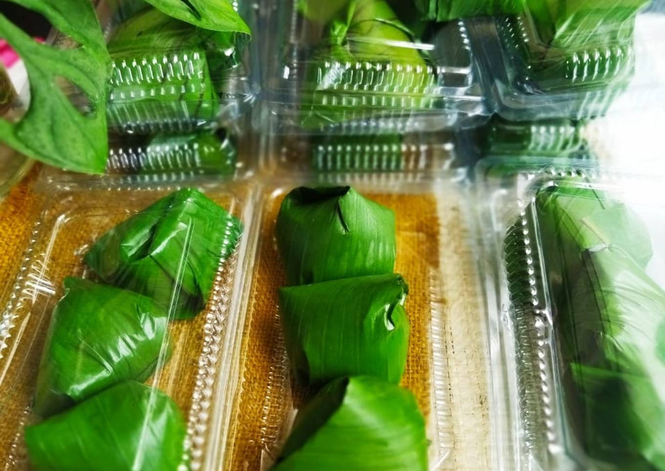 Kue Bugis Ketan Hitam (Lembut tidak alot)