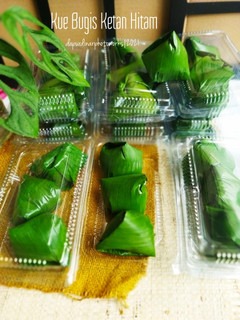 Foto resep Kue Bugis Ketan Hitam (Lembut tidak alot)