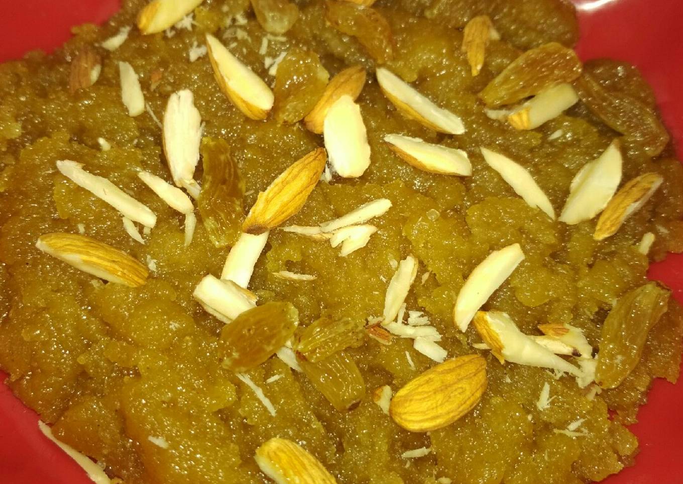 Aata halwa