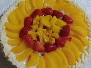 Una foto de tarta dulces