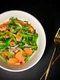 ยำถั่วพูหมูสับ (สูตรบ้านๆ)
