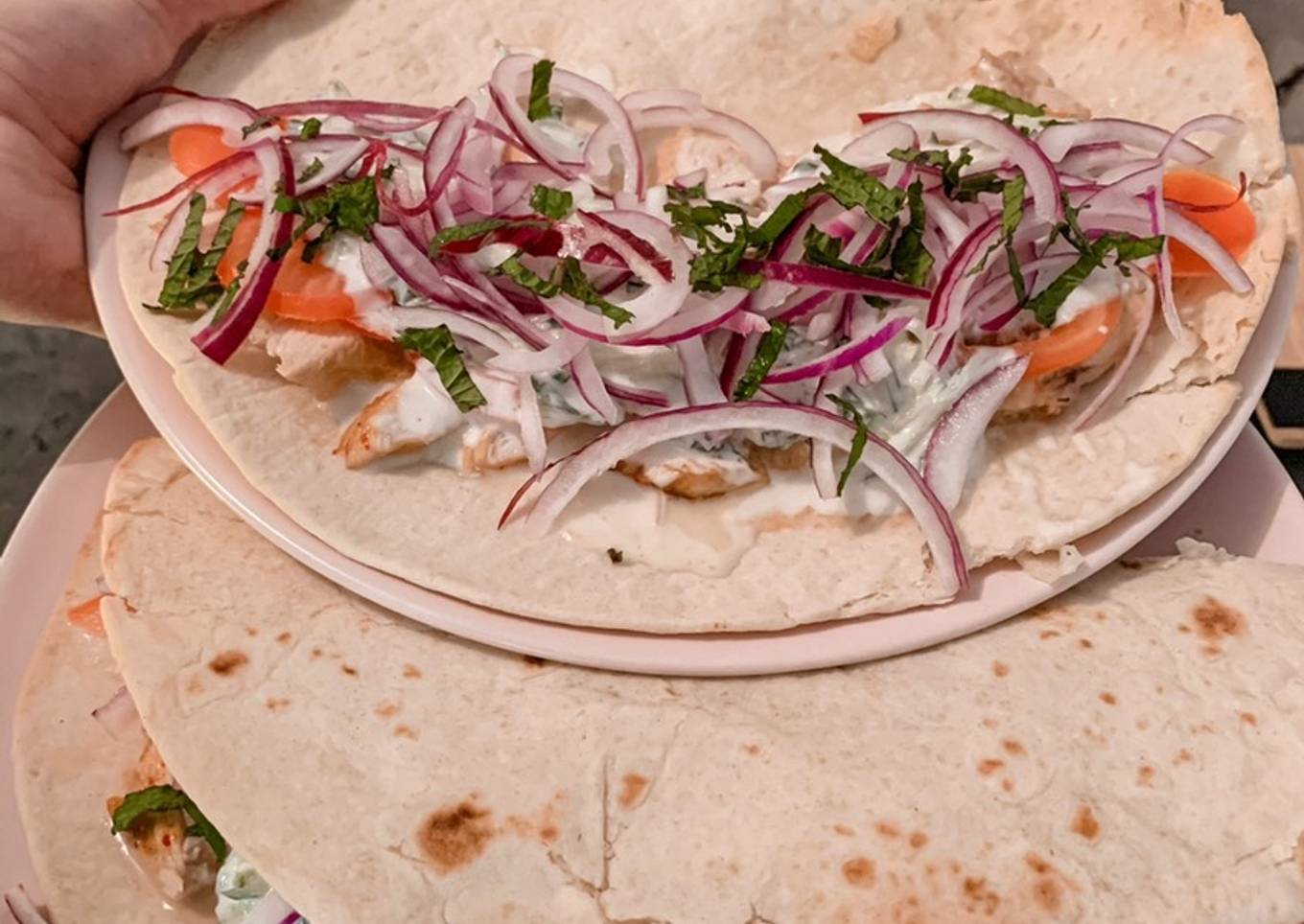 Poulet gyros à ma facon