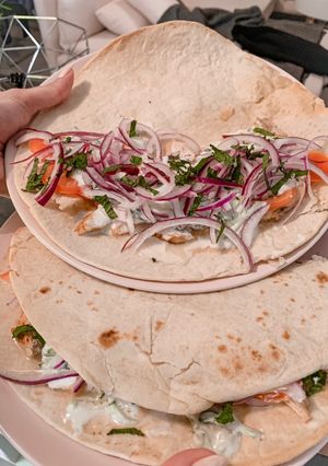 Une photo de Poulet gyros à ma facon