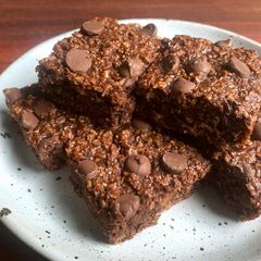 A picture of Chocolate & Oat Slice.