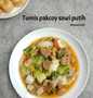 Easy Steps Prepare Recipes Tumis pakcoy sawi putih the Delicious Tasty.