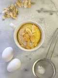Mug cake de coco keto
