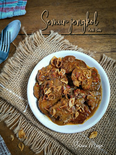 Foto resep Semur Jengkol Anti Bau