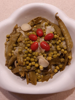 عکسی از دستور نخود فرنگی