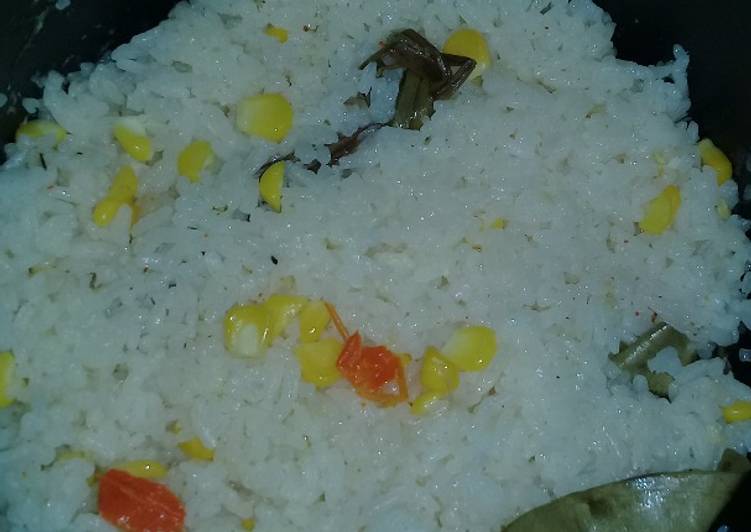 Resep Nasi Liwet Jagung A La Anak Kost Rice Cooker Based Yang Lezat