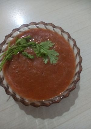 ટામેટાં ચટણી (Tomato Chutney Recipe In Gujarati) રેસીપી મુખ્ય ફોટો