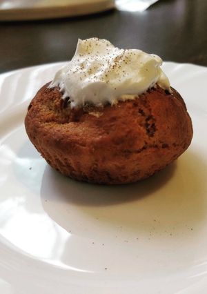 Sütőtök muffin 🍂 recept fotója
