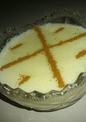 Une photo de Crème de riz ❤