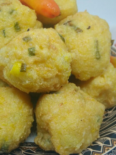 Foto resep Bakwan tahu bulat