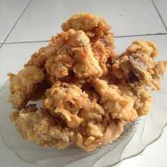 Ayam Goreng Krispy রেসিপির প্রধান ছবি
