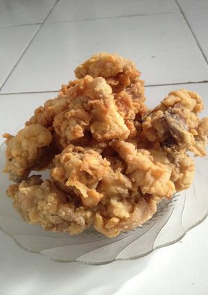 Foto resep Ayam Goreng Krispy