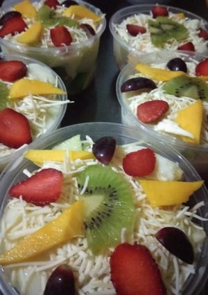 Foto resep Salad Buah By Fitashaa