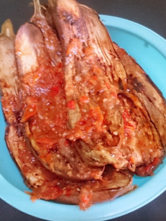 Foto resep Terong bakar sambel pecak
