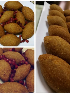 صورة لوصفة كبة مقلية