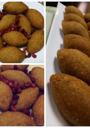 A picture of Fried Kibbeh.