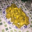 Ayam Ungkep Kuning