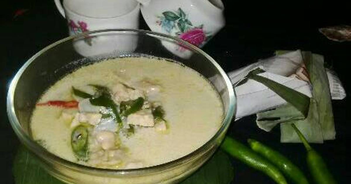  Resep  jangan tempe  lombok  ijo oleh Tintin Cookpad