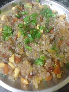 साबूदाना खिचड़ी (Sabudana khichdi recipe in Hindi) रेसिपी मुख्य फोटो