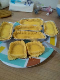 Foto resep Pie susu tanpa oven