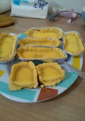 Foto resep Pie susu tanpa oven