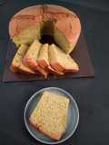 Chiffon Cake Buah Bit