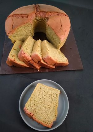 Foto resep Chiffon Cake Buah Bit
