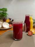 Jus Bit, Jeruk, Air Kelapa, & Jambu Biji. Jus Anti Kanker