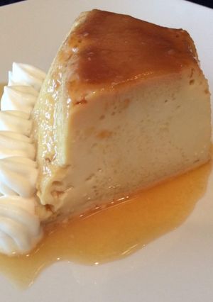 Una foto de Flan de Caramelo al Horno