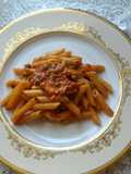 Pennette con le alici