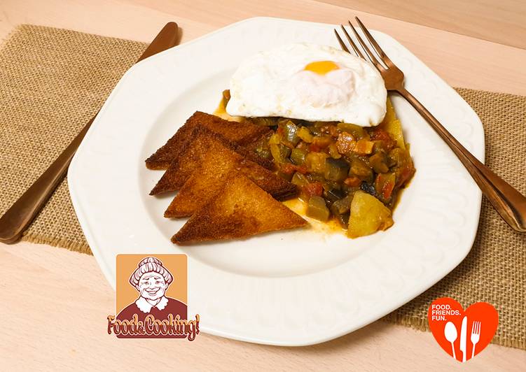 Pisto Manchego de la Francisca
