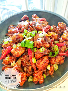 Foto resep Ayam Goreng Mentega