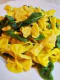 Farfalle colorate