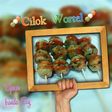 CILOK Wortel Sehat isi Telor Bunda Ecy