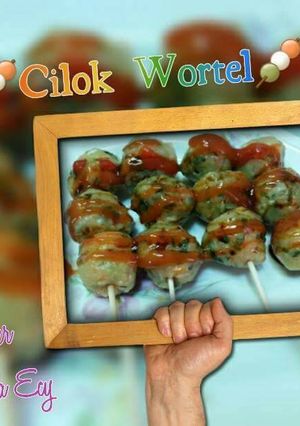Foto resep CILOK Wortel Sehat isi Telor Bunda Ecy