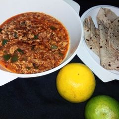 A picture of Paneer bhurji curry.