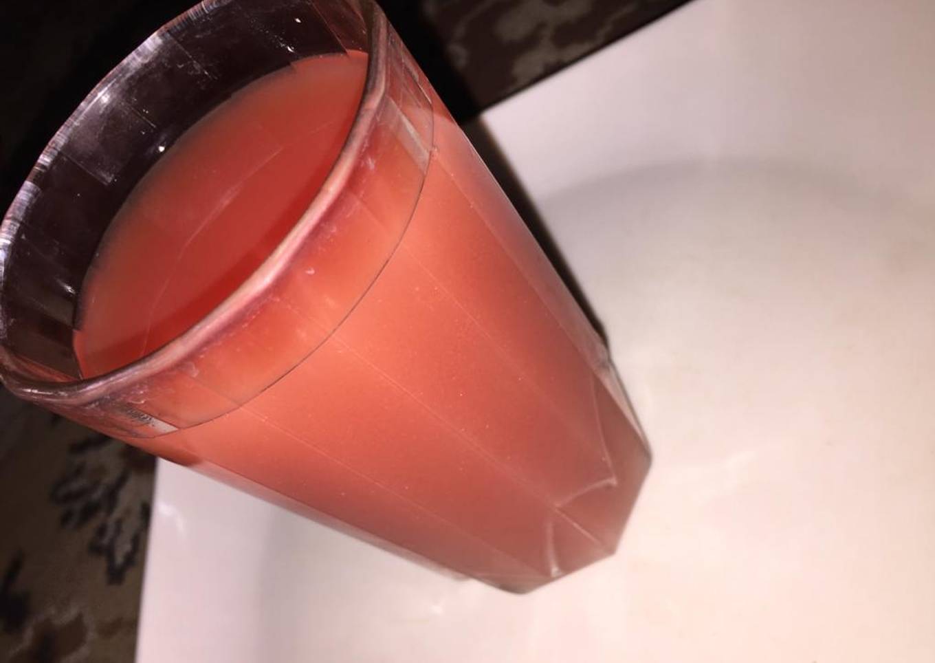 Easiest Way to Make Homemade Watermelon ginger drink