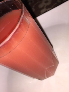 A picture of Watermelon ginger drink.