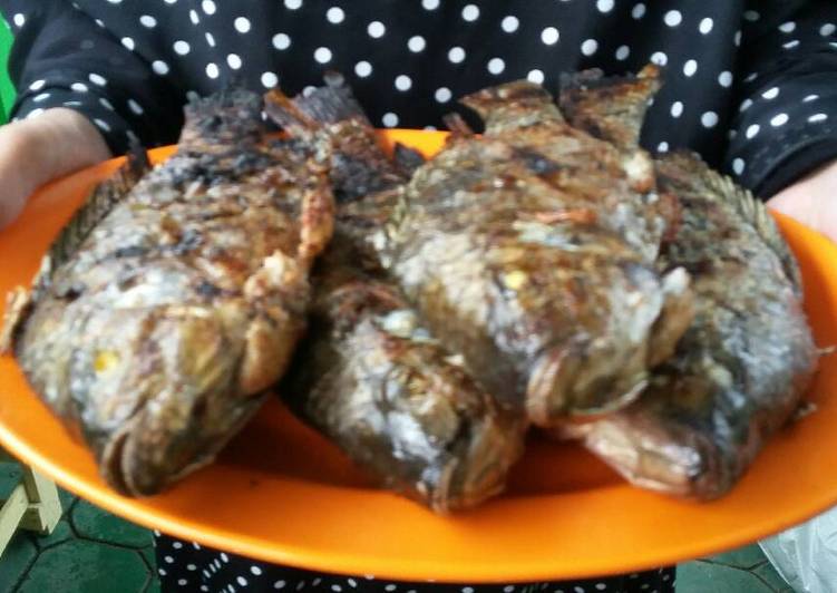 Ikan Bakar Butter