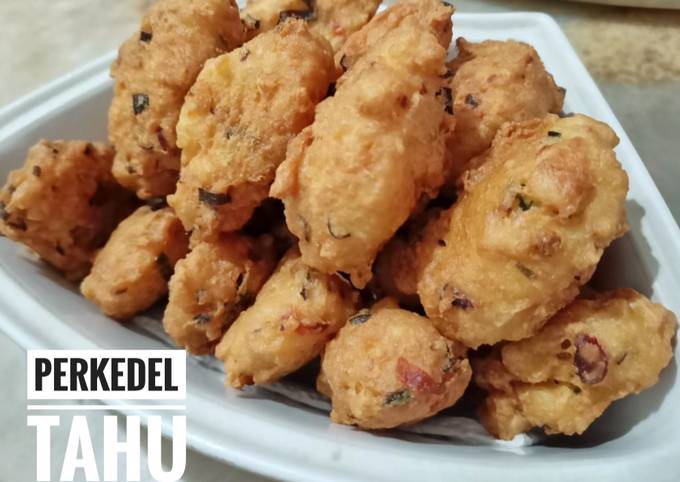 Langkah Mudah Memasak Resep Perkedel Tahu